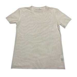 Aritzia Wilfred Free Mesh Sheer Tshirt